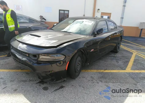2021 Dodge Charger Scat Pack Rwd из США, поврежденный, VIN 2C3CDXGJ9MH559268